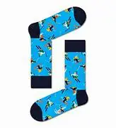 Happy Socks Socken Skiing Blue, 36-40