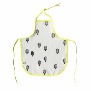 Kinderschürze klein, Eis am Stiel