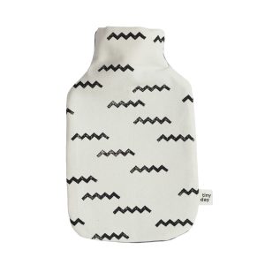 Wärmflasche, Zickzack