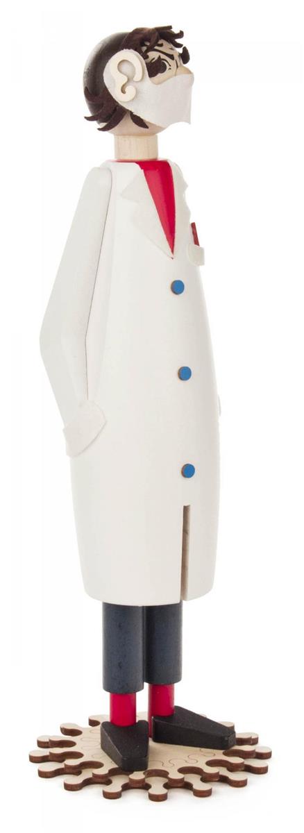 Räuchermann Virologe – Bild 2