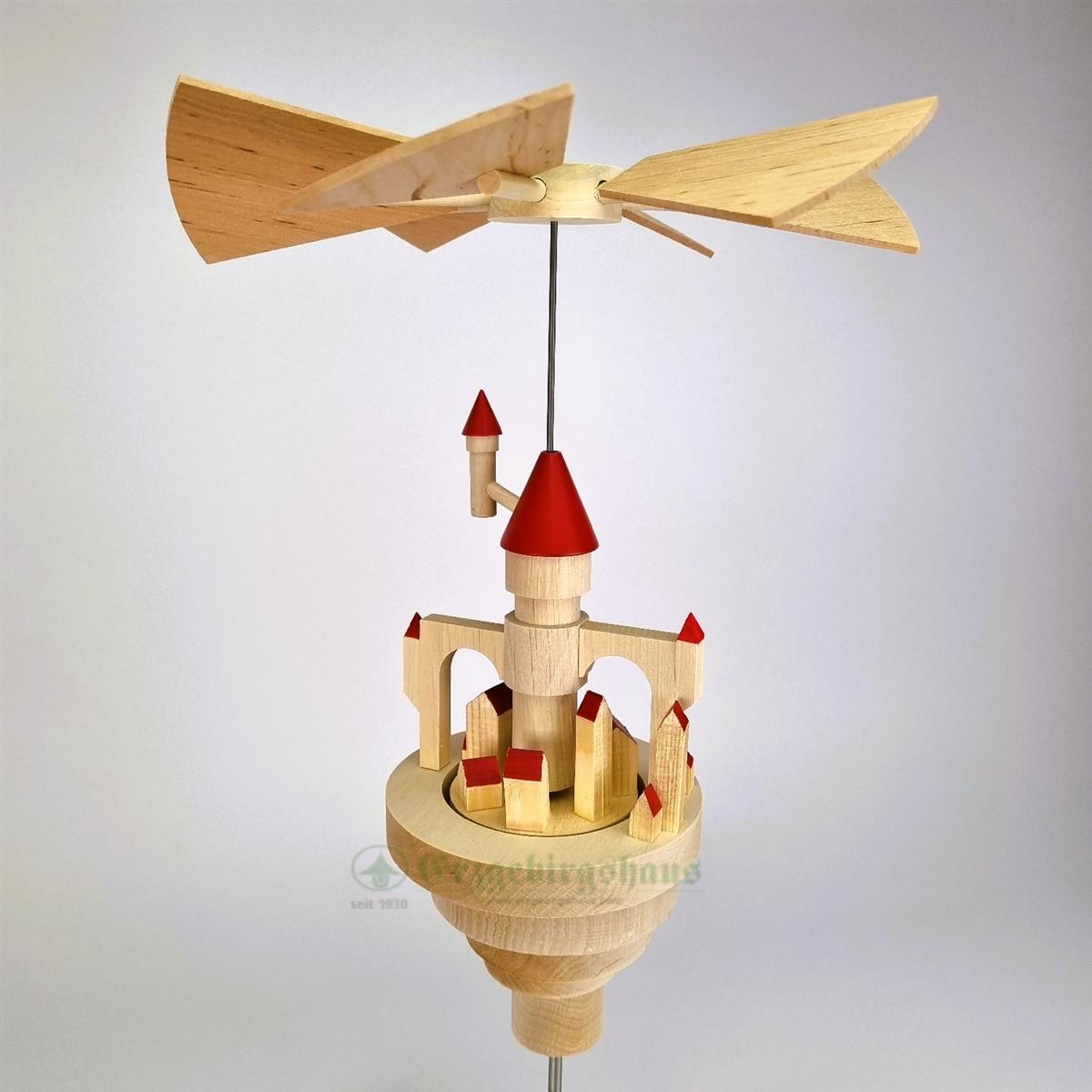 Luftschloss Mona mit roten Dächern – Neuheit 2023 – Bild 3