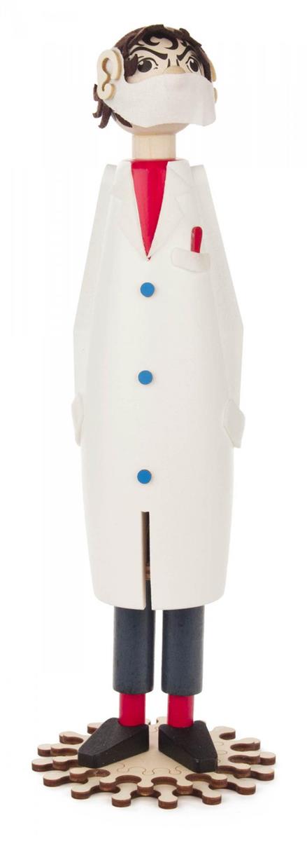 Räuchermann Virologe – Bild 3