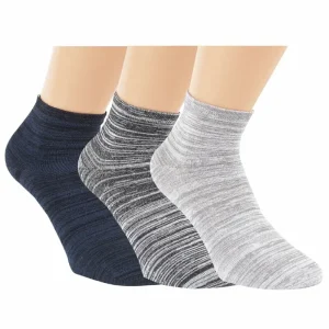 RS Viskose/Kurz Melange Anthrazit, 39-42