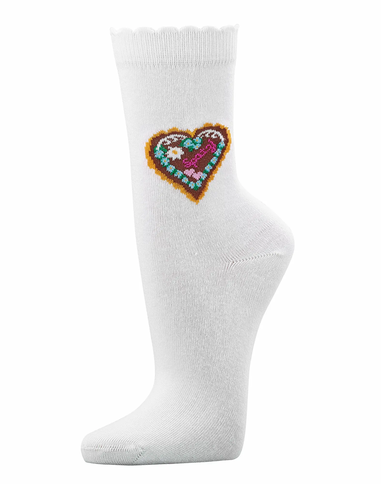 Wies´n Herzchen Socken Spatzl, 39-42