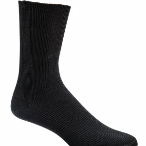 Cocain 100%Cotton Socks-Ripp Black, 35-38
