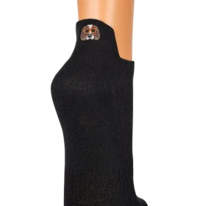 Socks 4 Fun Sneaker Dog 2 Schwarz, 42-47