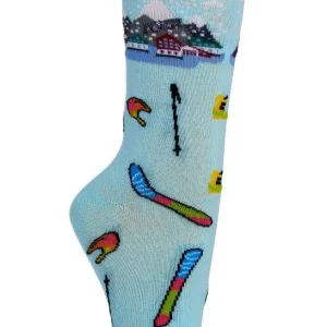 Socks 4 Fun Socken Wintersport, 42-47