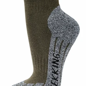 Coolmax Trekking-Kurz Oliv, 35-38