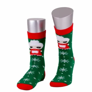 JD Weihnachtssocke Weihnachtsfrau,30-32