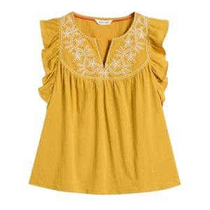 Top *Callie*, Mid Yellow