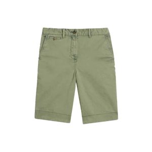 Chinoshorts *Hayley*, Mid Green
