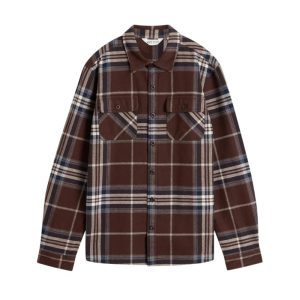 Hemd *Darwen*, Brown Check