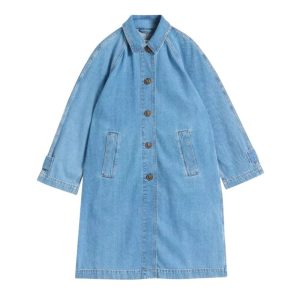 Jeansmantel *Oakleigh*, Mid Denim