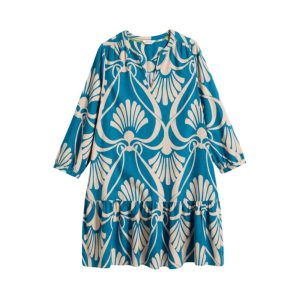 Kleid *Otto*, Blue Print