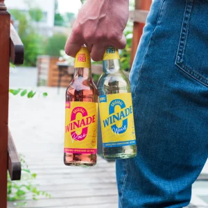 WINU Alkoholfrei | alkoholfreie Weinschorle Winade-Mixed  24er
