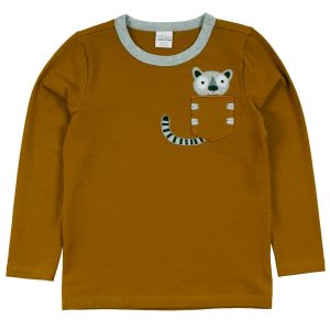 “Green Cotton” T-Shirt Lemur Gr. 110