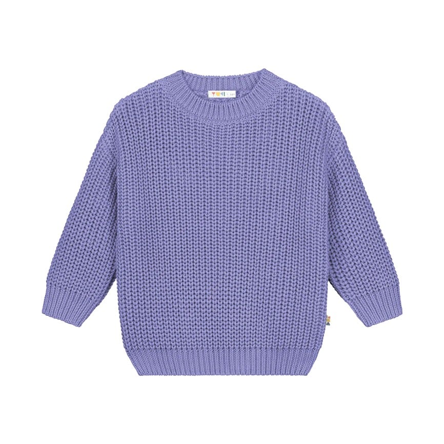 Pullover *Chunky Knitted*, Lavender