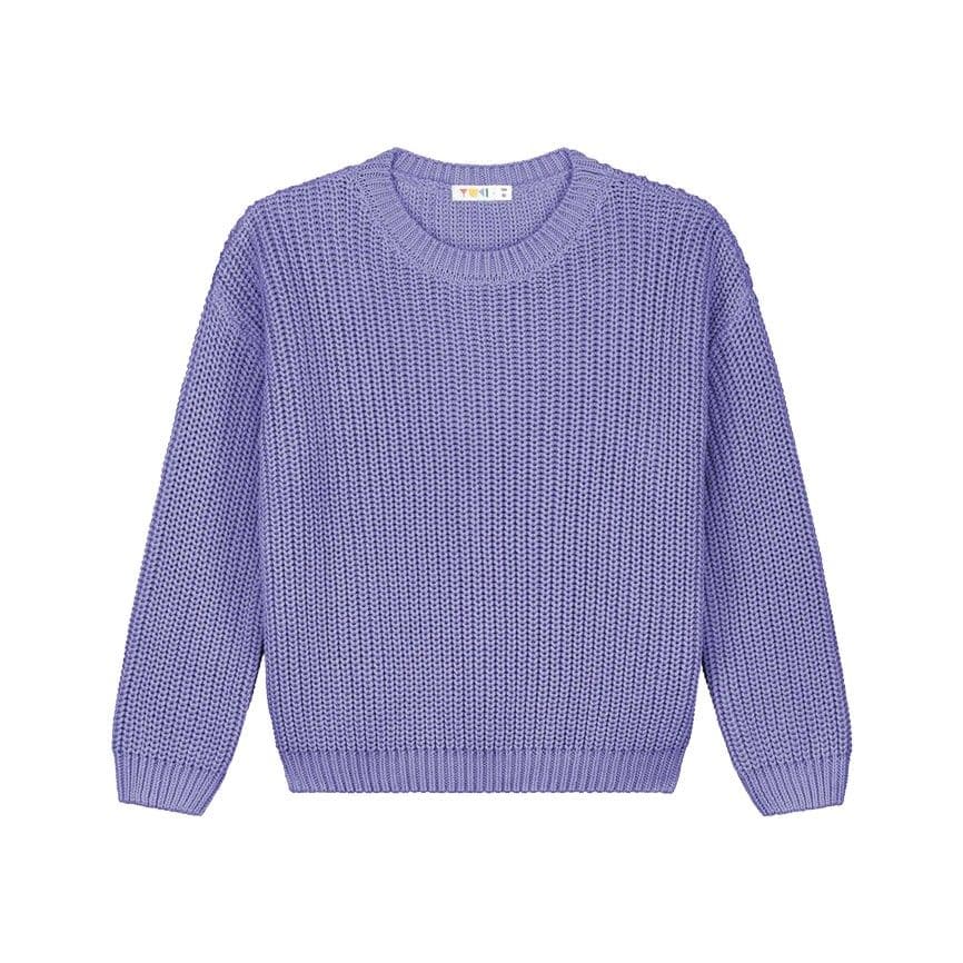 Pullover Women *Chunky Knit*, Lavender