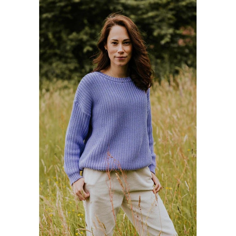 Pullover Women *Chunky Knit*, Lavender – Bild 2