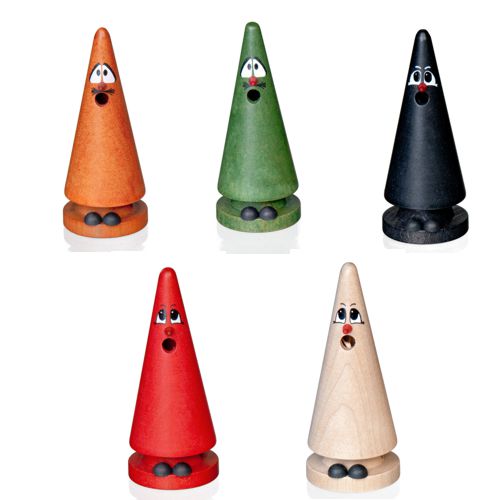 Crottendorfer Räucherfigur, Ziegenbein terrakotta – Bild 2